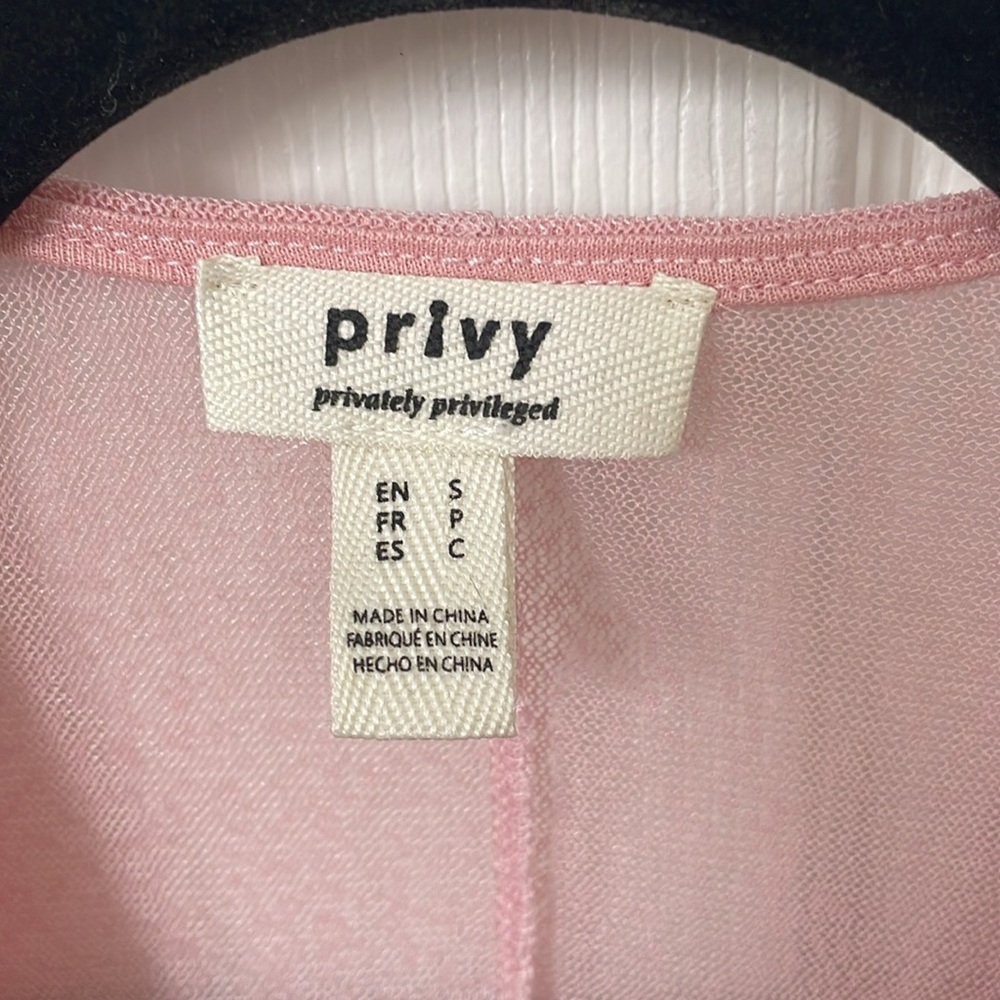 Privy crop top - Picture 2 of 3